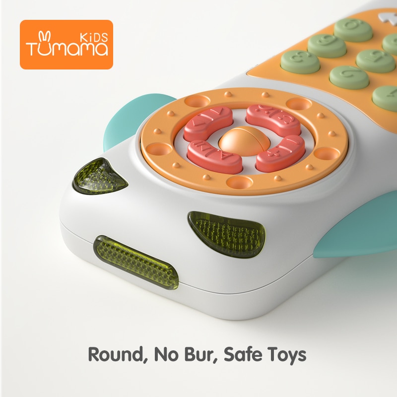 Toy Phone Kids Educational Toys